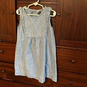 J.Crew Crewcuts denim style dress size 6